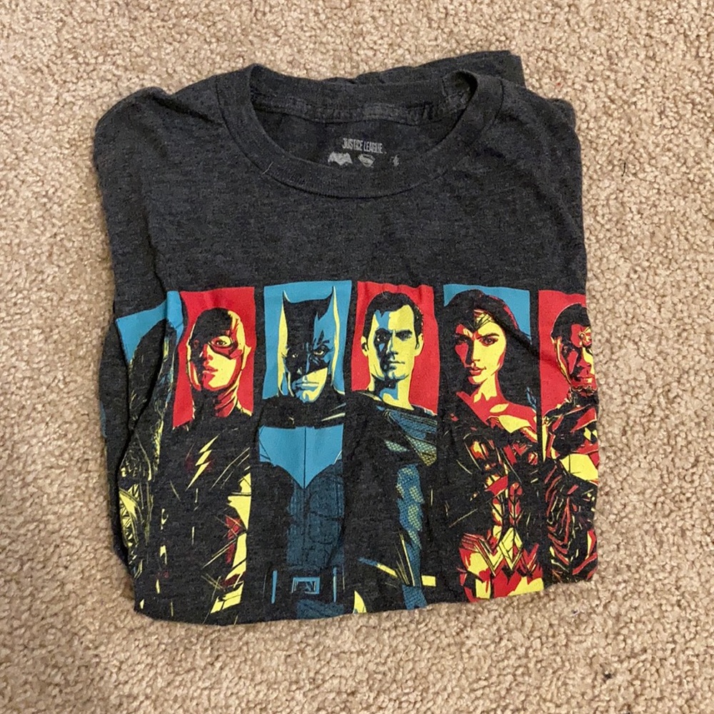 justice league shirt